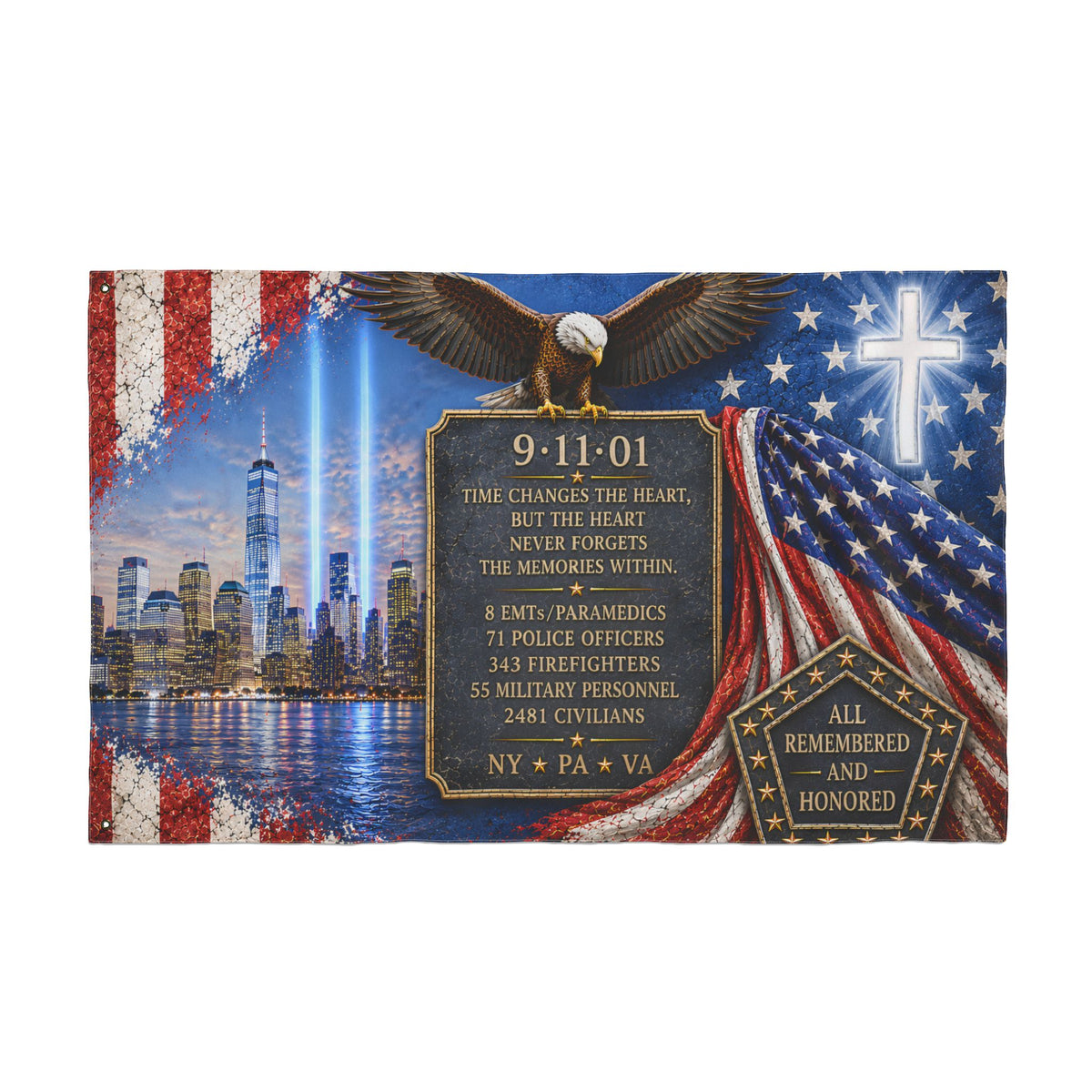 Copy of Double Sided Flag