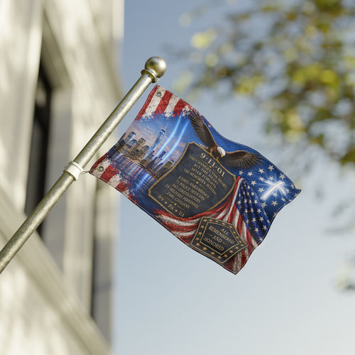 Copy of Double Sided Flag