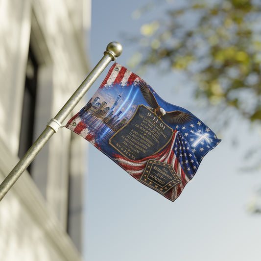 Copy of Double Sided Flag