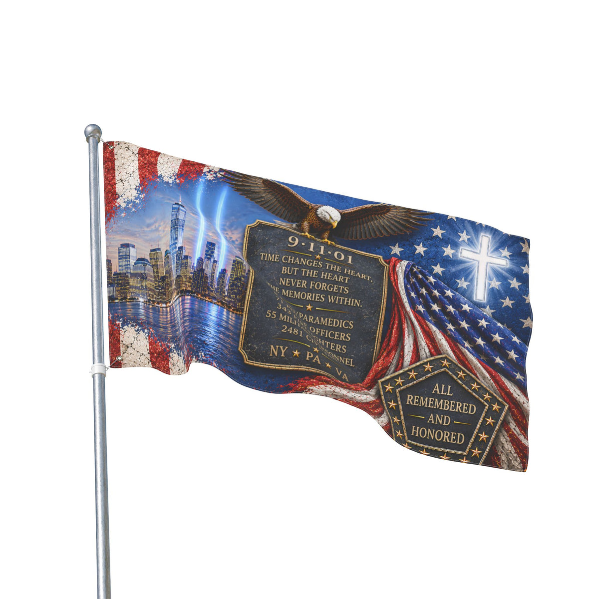 Copy of Double Sided Flag