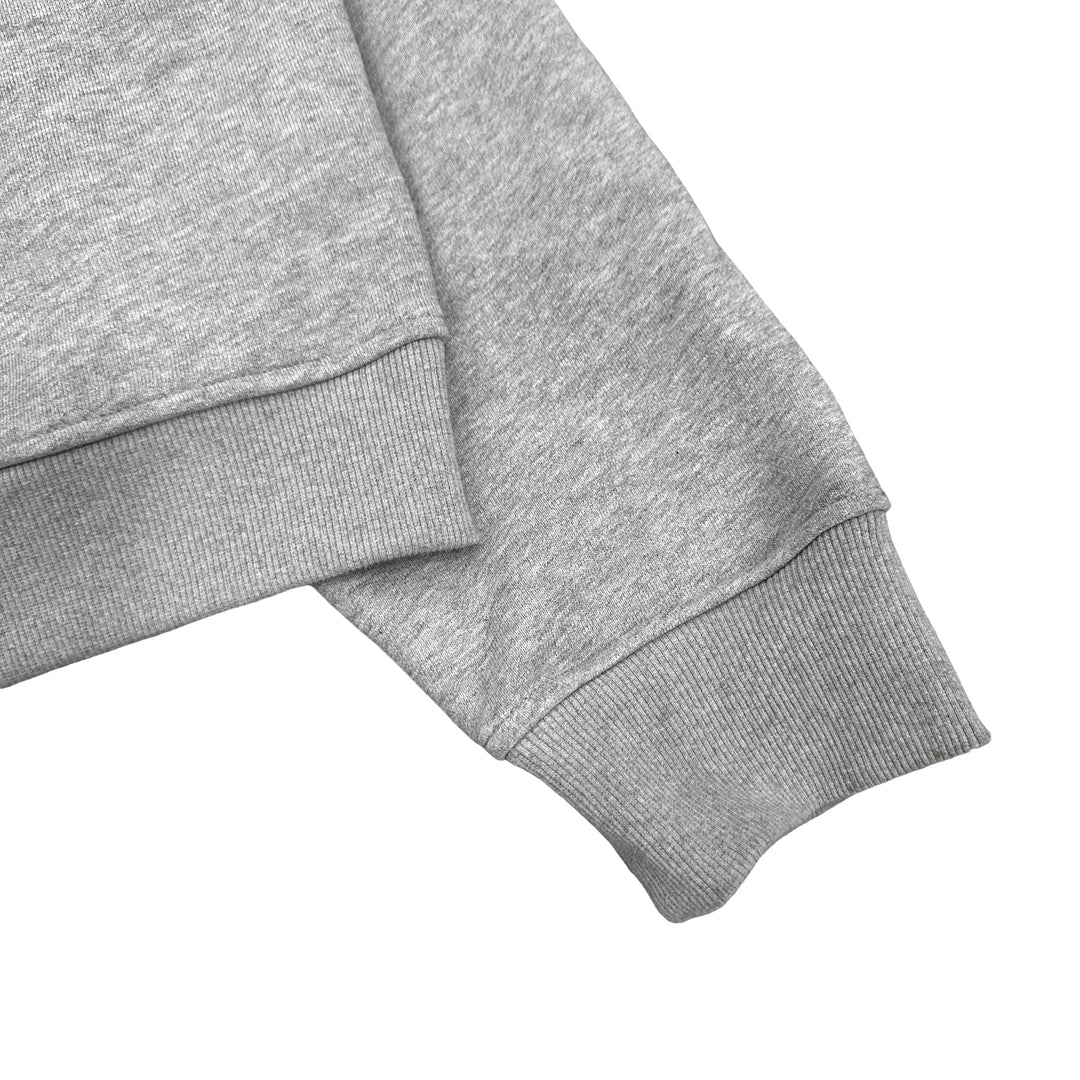 SPIKE HOODIE (GREY/WHITE)