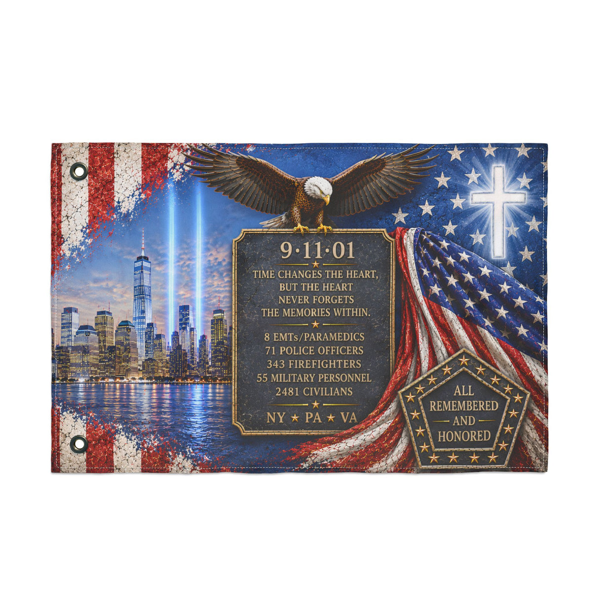 Copy of Double Sided Flag