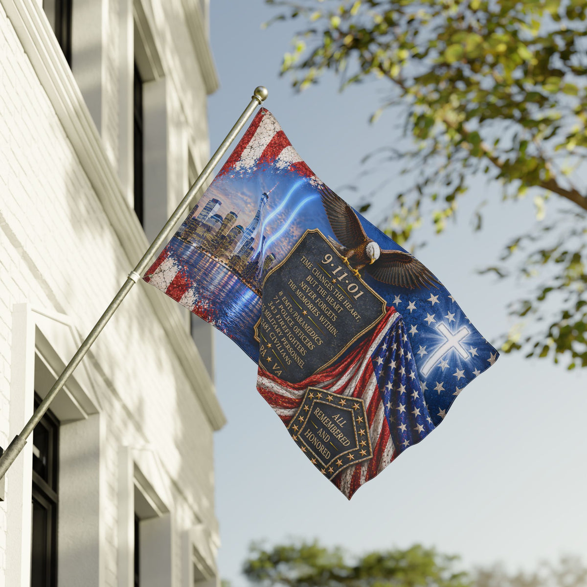 Copy of Double Sided Flag