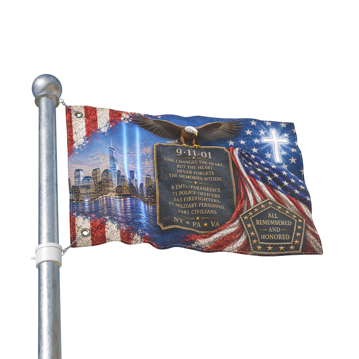 Copy of Double Sided Flag