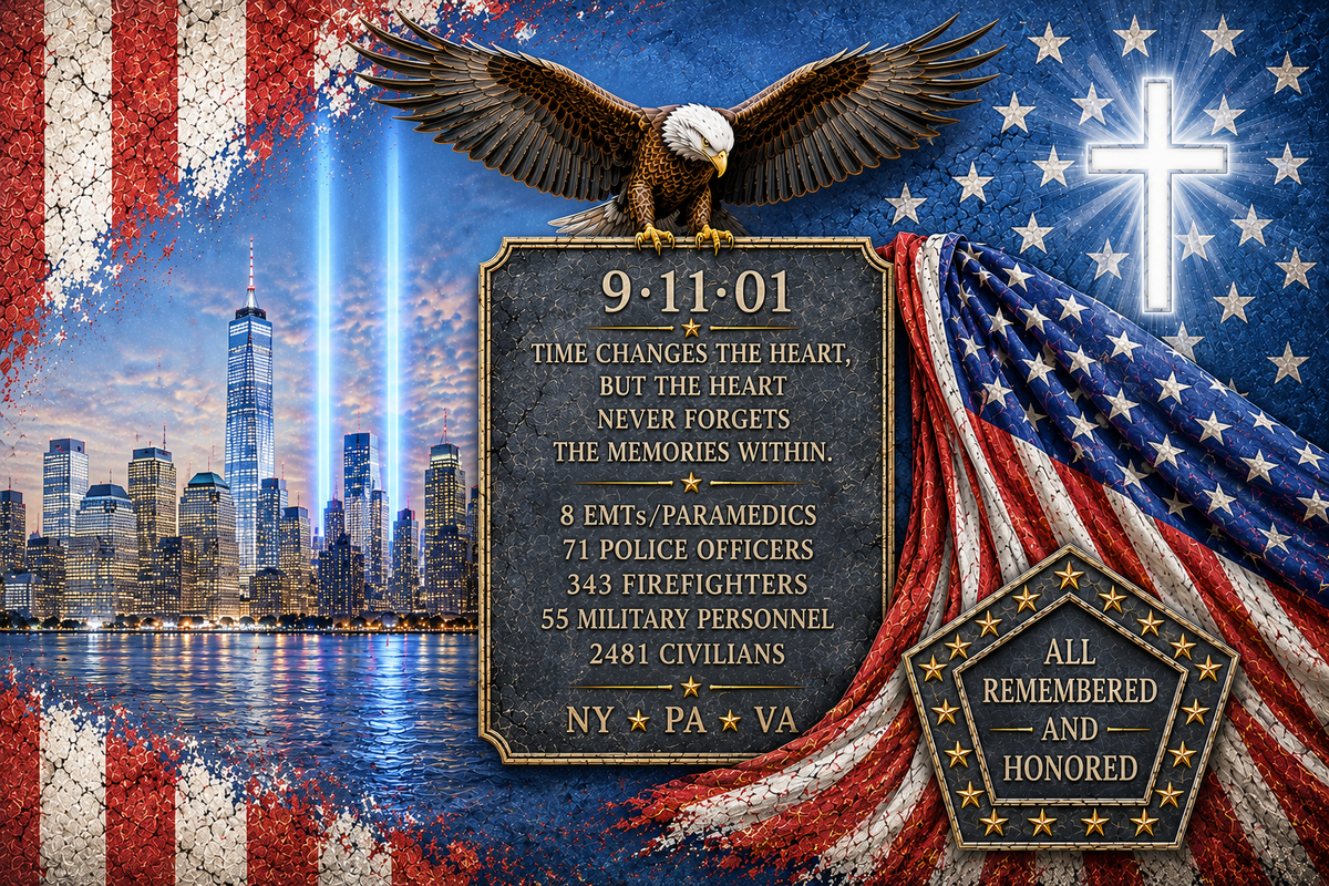 Never Forget 9/11 Flag
