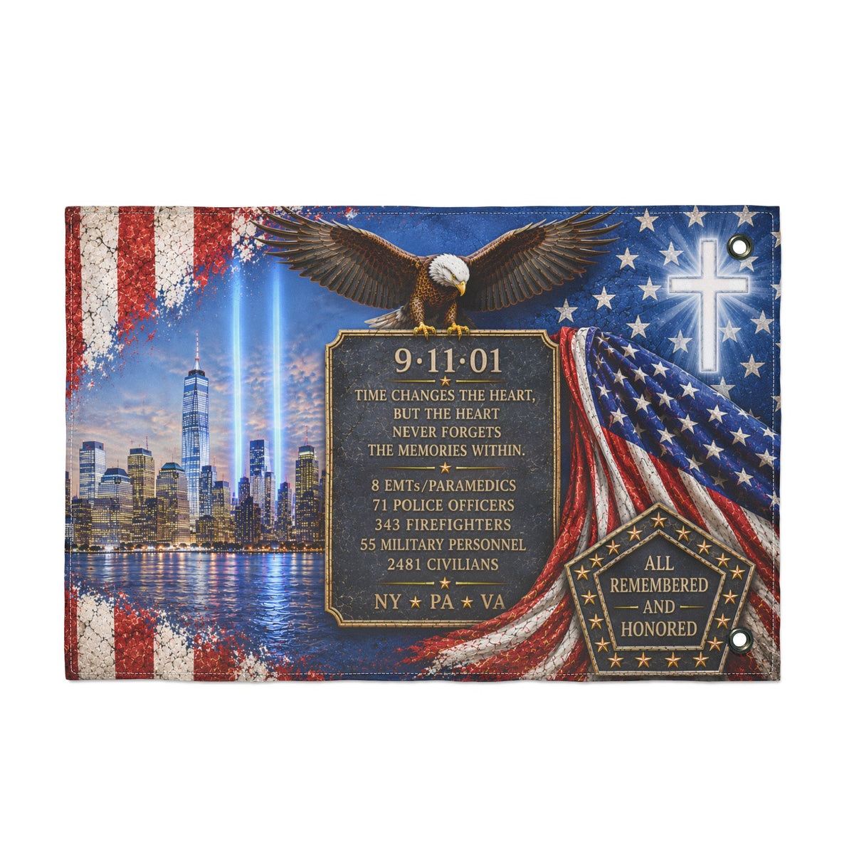 Copy of Double Sided Flag