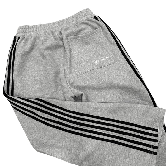 SPIKE BOTTOMS (GREY/WHITE)